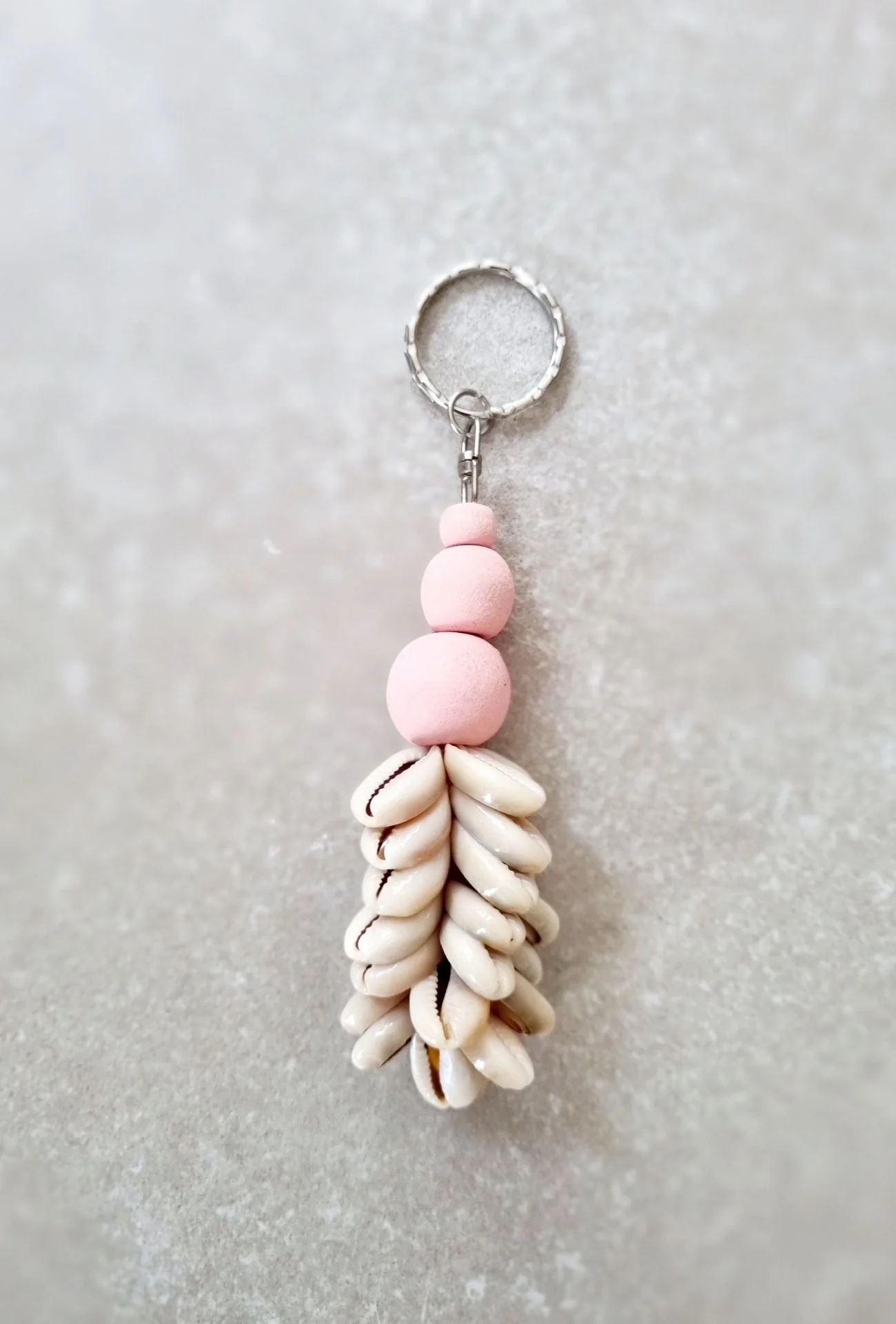 Porte-clés Bali rose