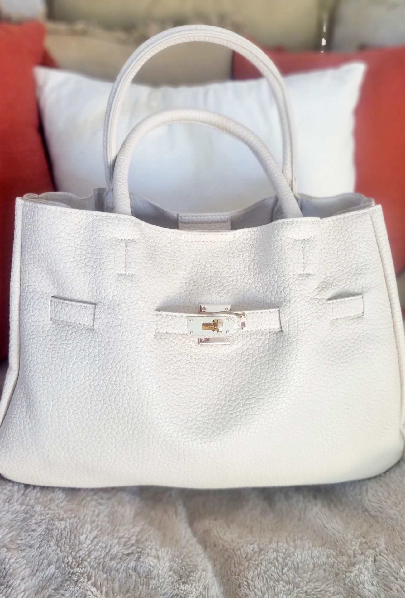 Sac CLAUDINE Blanc cassé – Image 5