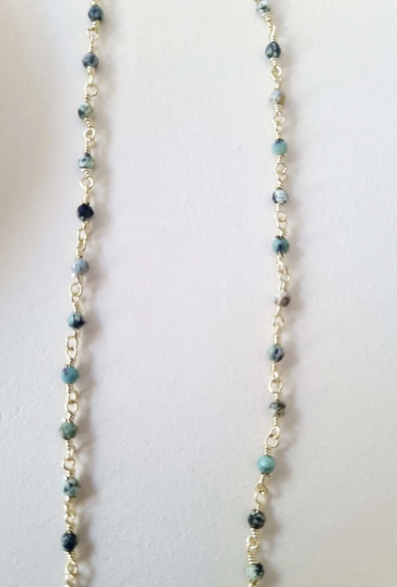 Collier LILI vert – Image 6