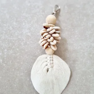 Porte-clés SUN beige