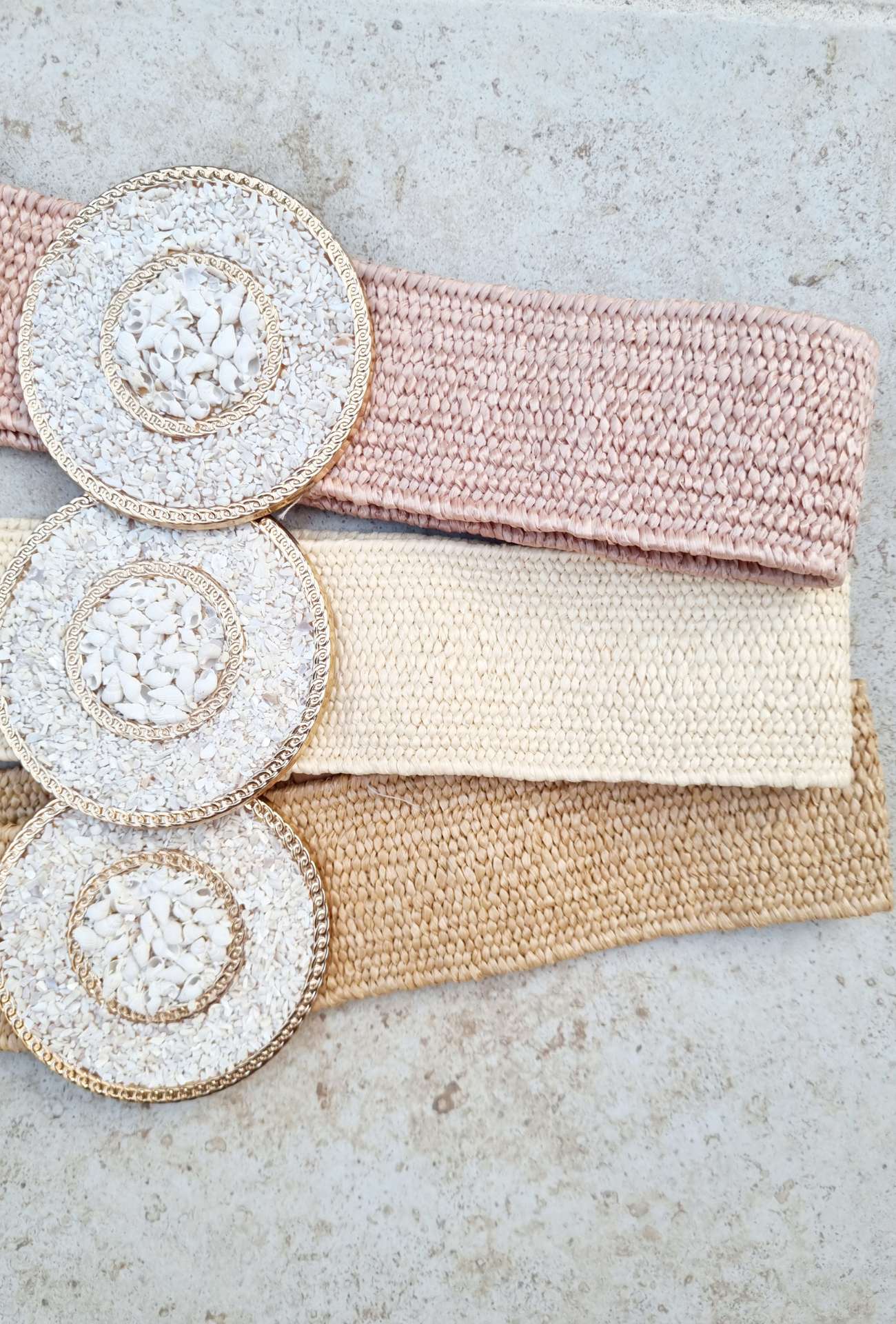 Ceinture ANGELINA Beige poudré – Image 8