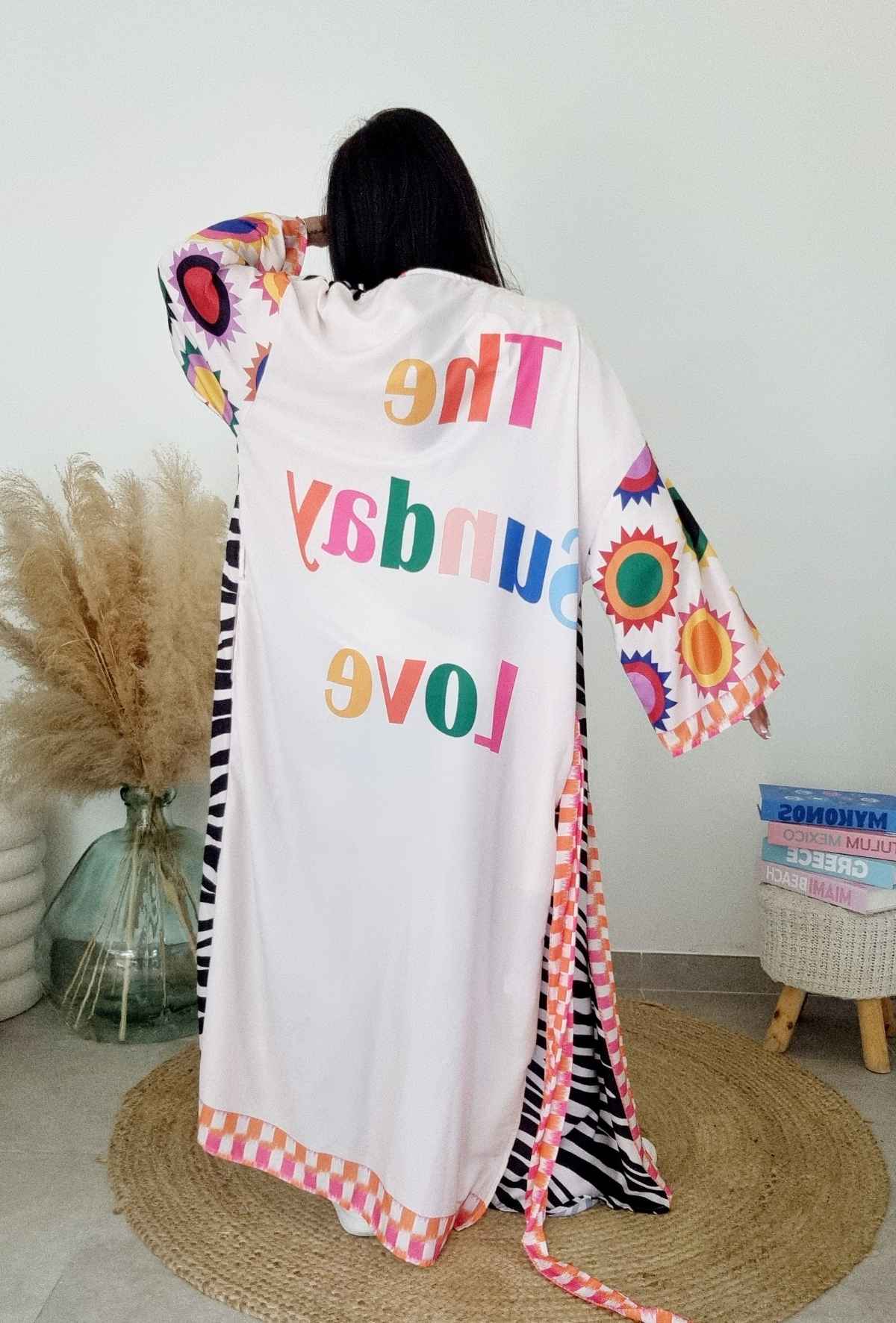 Kimono long BIANCA – Image 3