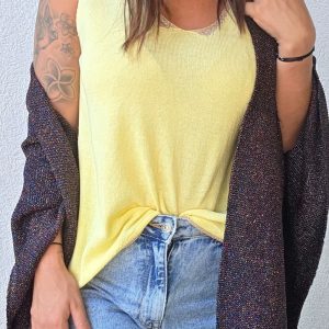 Débardeur MARION jaune