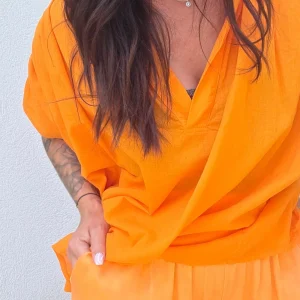 Blouse MAEVA orange