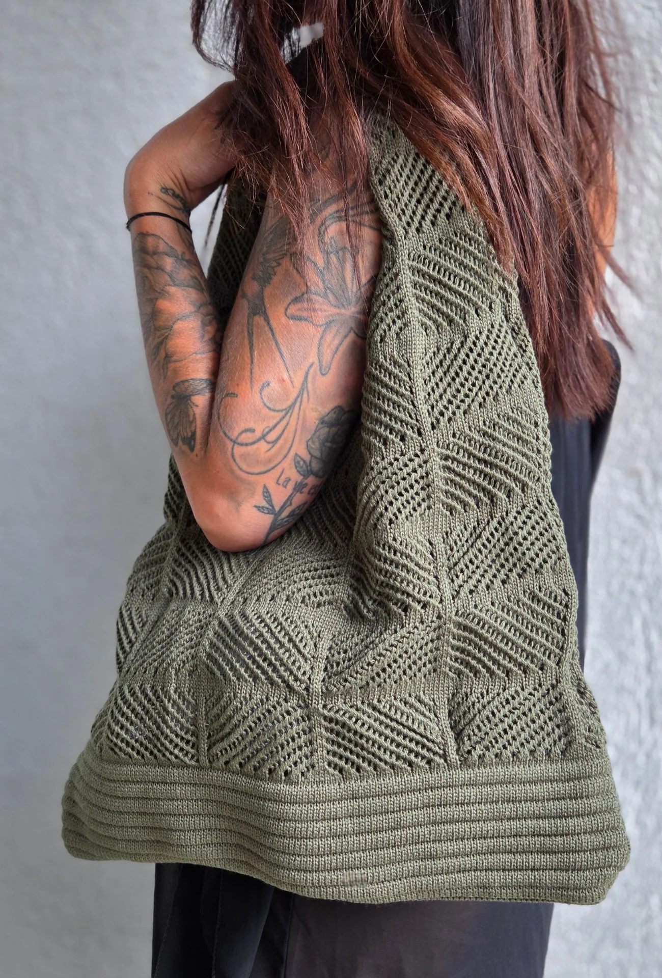 Sac crochet KARLA
