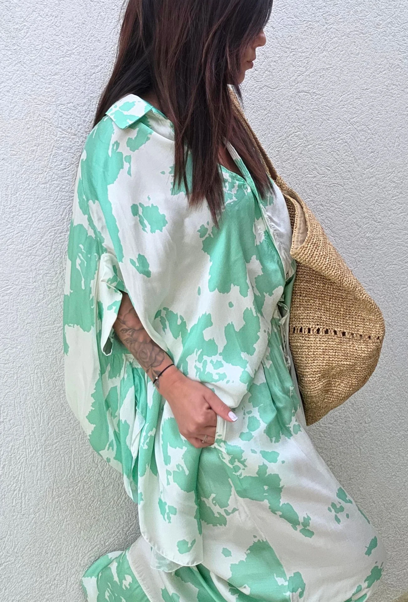 Blouse EVANA vert – Image 6