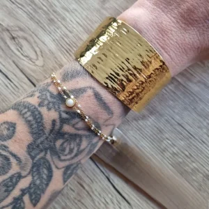 Bracelet Celine blanc