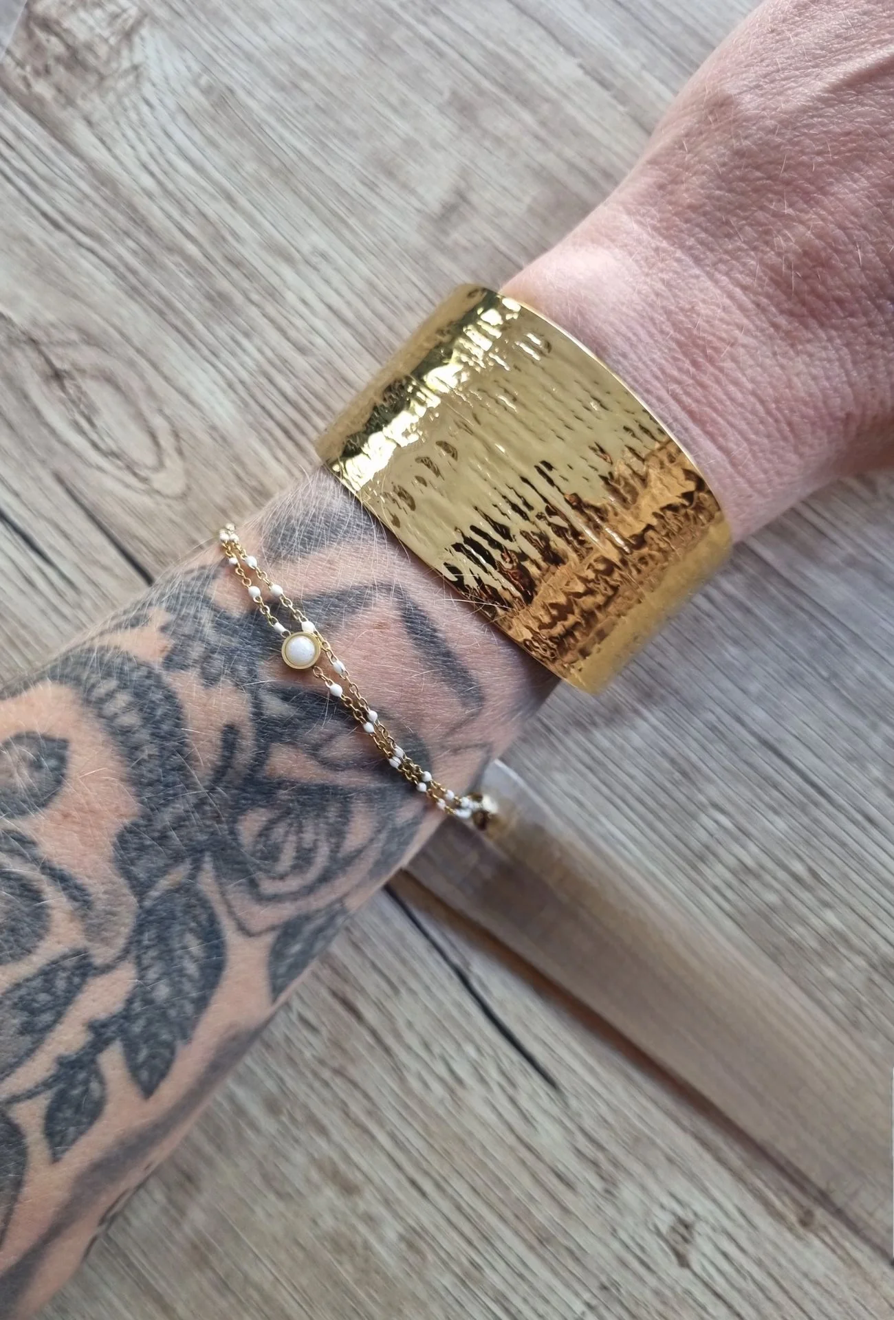 Bracelet Celine blanc