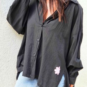 Chemise CHRISTINE Noir