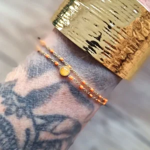 Bracelet Celine orange