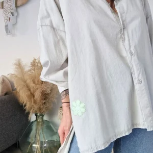 Chemise CHRISTINE sable