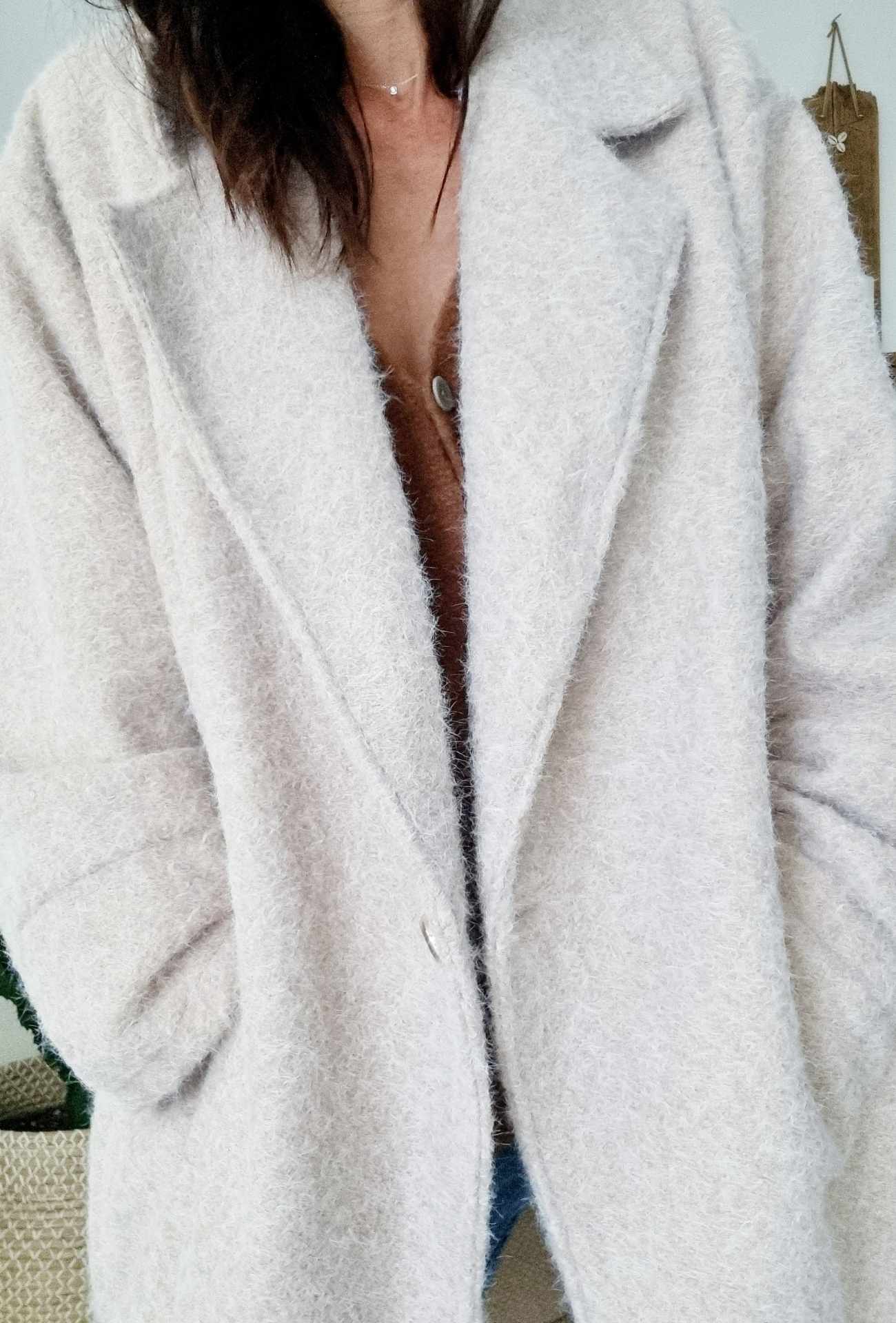 Manteau CHIARA beige – Image 3