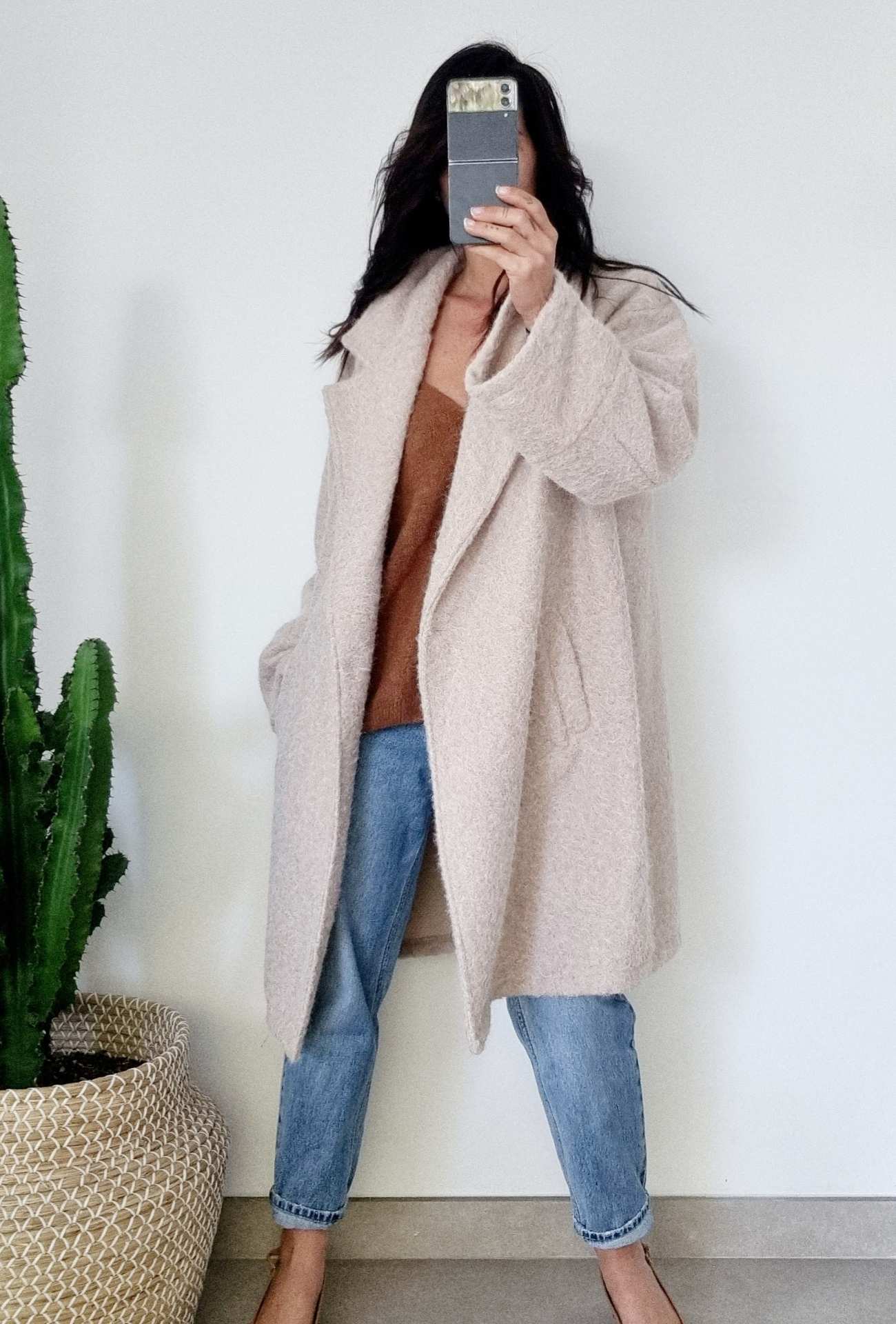 Manteau CHIARA beige