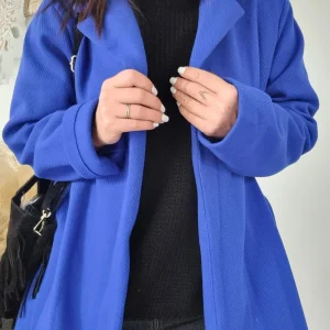 Manteau AMELIE Bleu roi