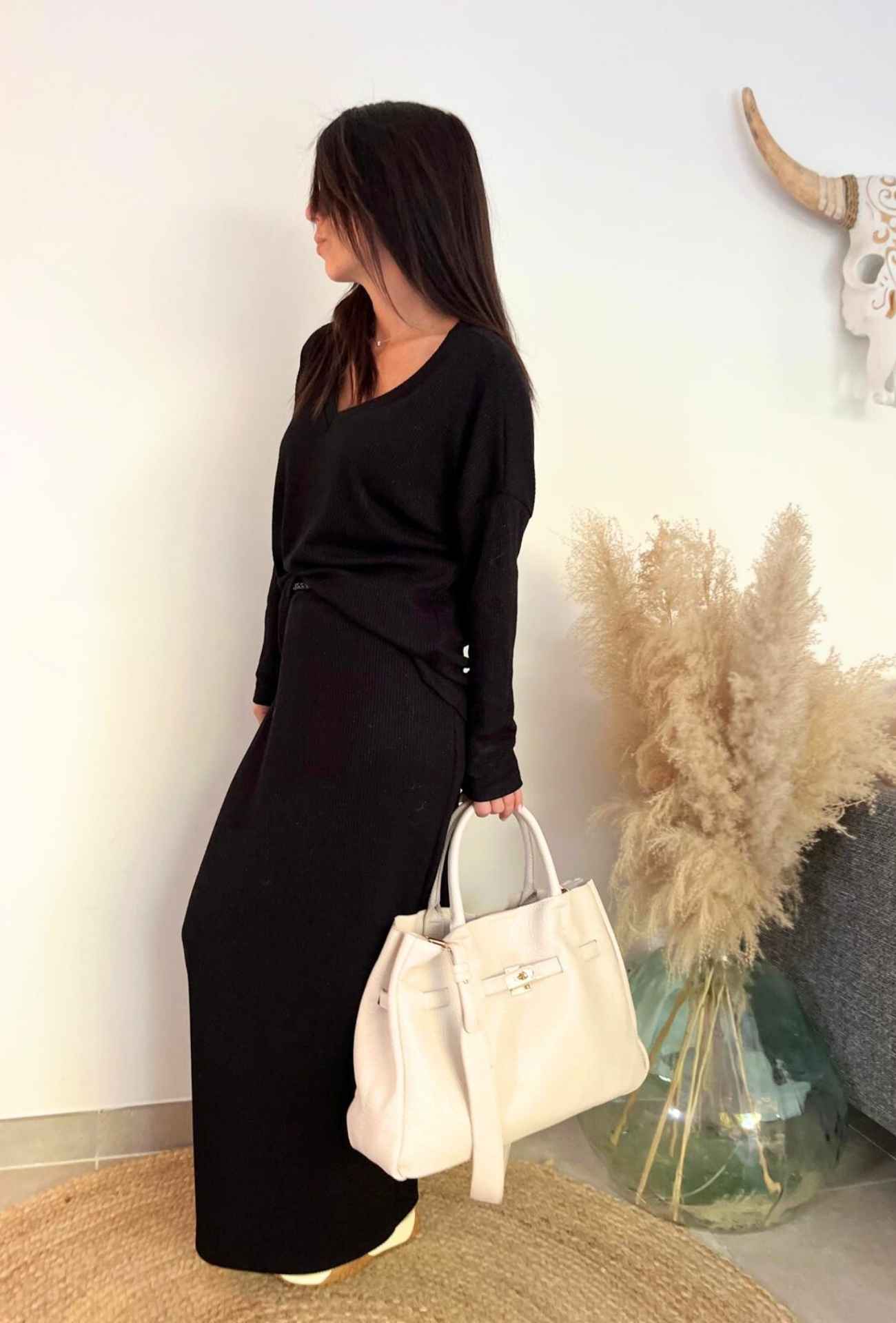 Jupe KARINE noire – Image 3