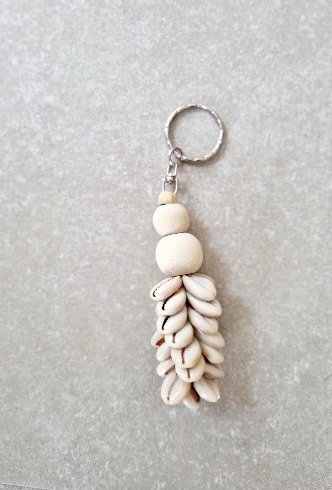 Porte-clés Bali beige