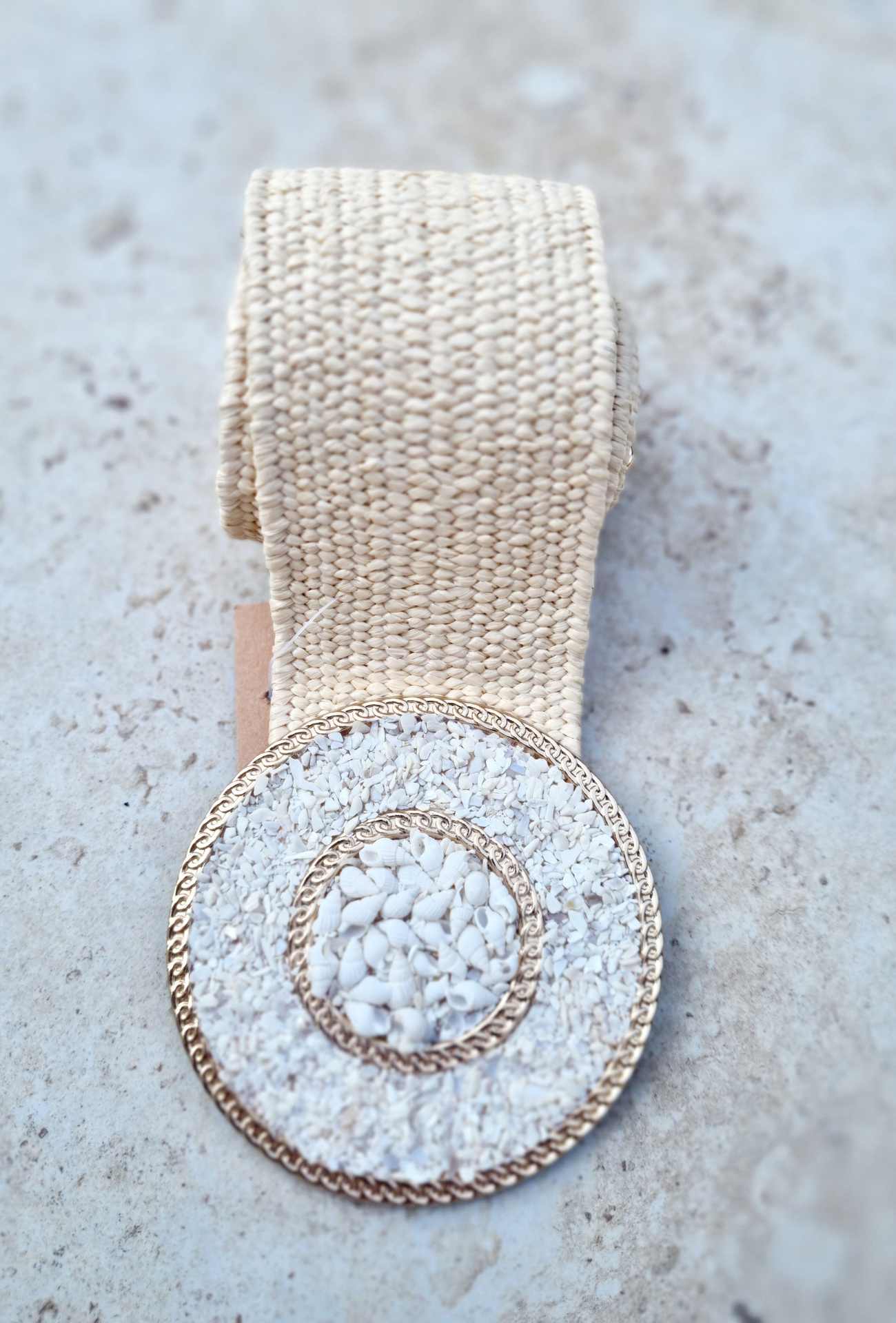 Ceinture ANGELINA Sable poudré