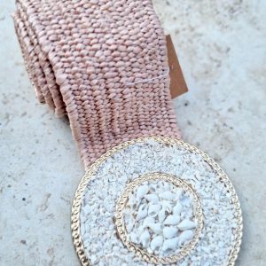 Ceinture ANGELINA Rose poudré