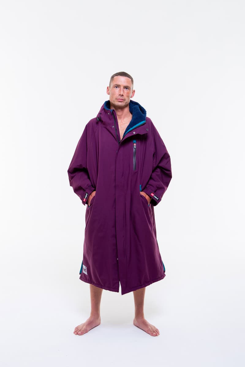 Red Original Pro Change Robe EVO Mulberry Wine – Image 4