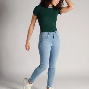 Jean Skinny  – Effiloché