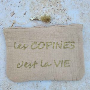 Pochettes "Les copines c’est la vie"