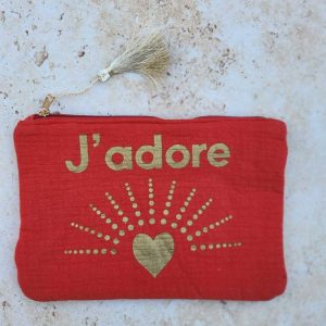 Pochettes "J'adore"