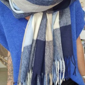 Echarpe MELINA bleu