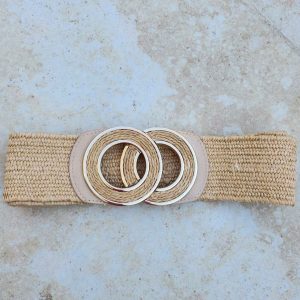 Ceinture ONDO beige