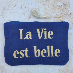 Pochettes "La vie est belle"