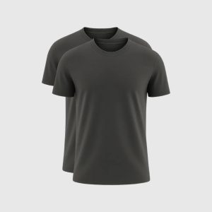 Pack de 2 – Gris Foncé