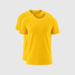 Pack de 2 – Jaune