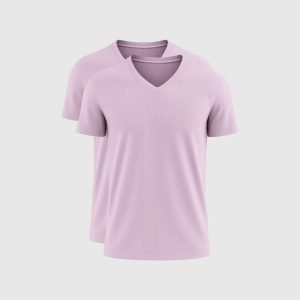 Pack de 2 Col V – Rose