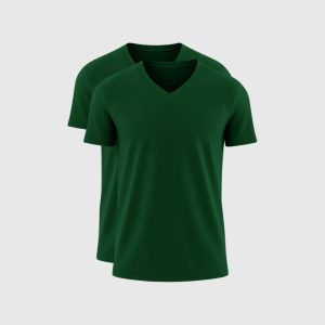 Pack de 2 Col V – Vert