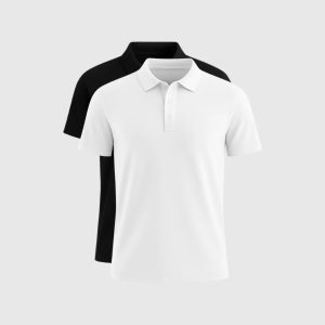 Pack de 2 Polos – Essentiel