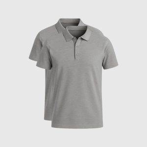 Pack de 2 Polos – Gris