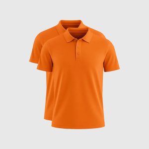 Pack de 2 Polos – Orange