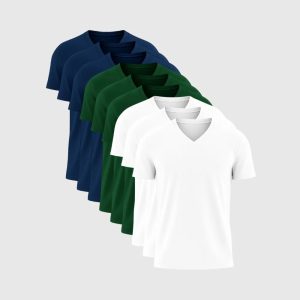 Pack de 9 Col V – Dynamique