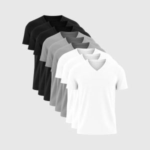 Pack de 9 Col V – Essentiel