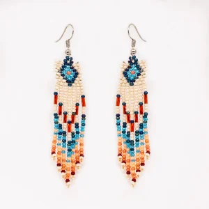 Petites Boucles d'oreille perlées