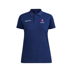 HBCQF – POLO FEMME CRAFT PROGRESS 2.0 FÉLINES