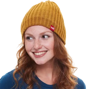 Roam beanie mustard – bonnet red Paddle roam moutarde