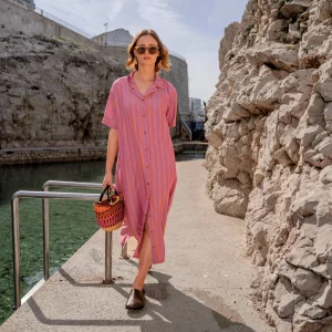 LA ROBE LONGUE FRAGOLA