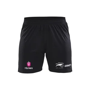 HBCQF – SHORT FEMME CRAFT SQUAD GO SOLID FÉLINES