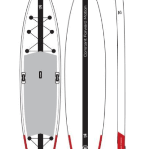 SURFPISTOLS performance Trek 12&rsquo;6 32 » 6 » avec pompe Monster