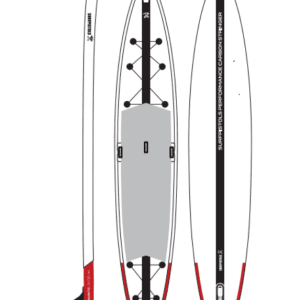 SURFPISTOLS performance Trek 14x30x6 avec pompe Monster