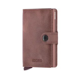 Secrid miniwallet "Original Vintage Mauve"