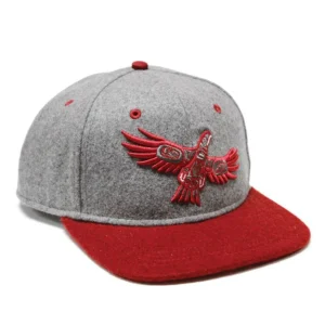 Casquette Aigle en vol, Art Autochtone