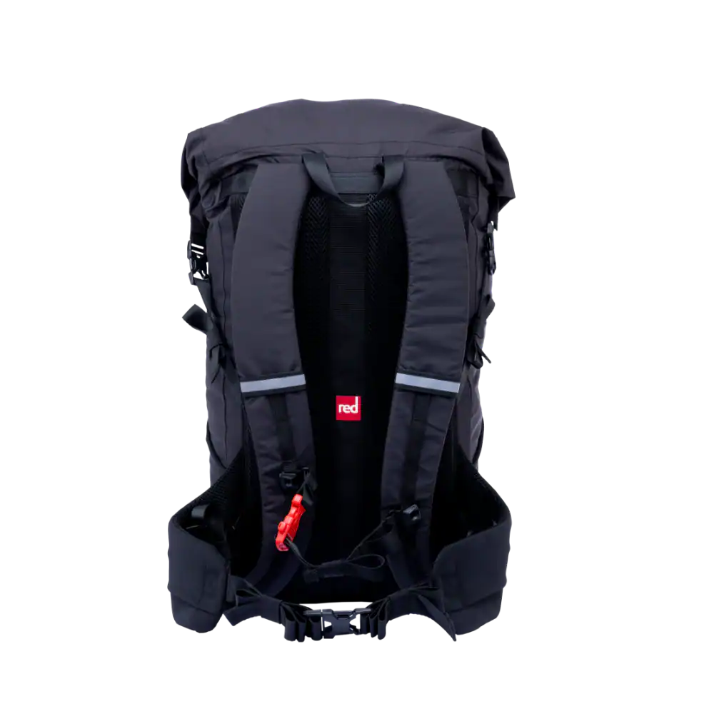 Sac à Dos léger et imperméable Red Original 35L – Noir – Image 5