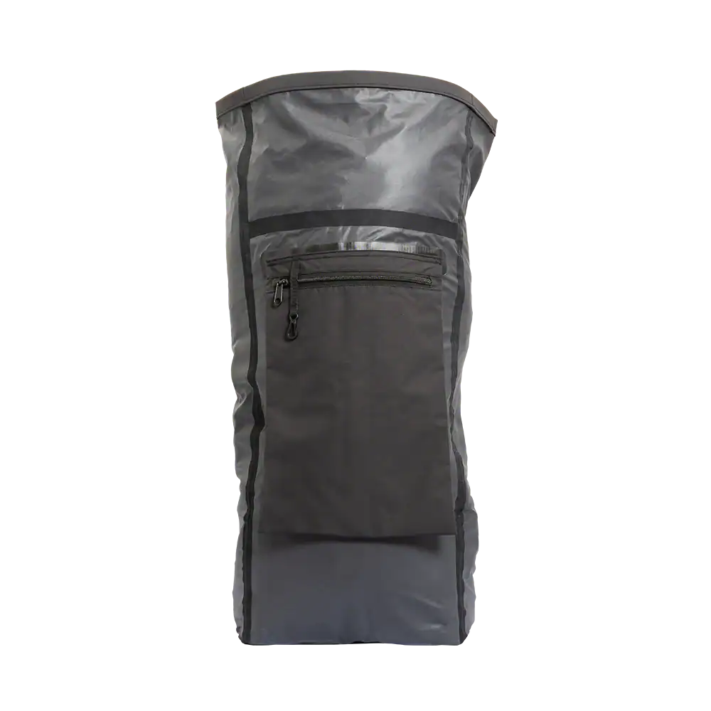 Sac à Dos léger et imperméable Red Original 35L – Noir – Image 3