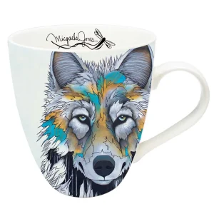 Tasse Loup Alpha de Miqcaela Jones